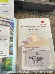 MaxSold Auction: Carl Weil 18/10 Cutlery Set 70 pcs  - Grimsby (Ontario, Canada) PARTNER MANAGED Downsizing Online Auction - Dorchester Drive              