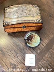 MaxSold Auction: Coaster Set and Decorative Box  - Grimsby (Ontario, Canada) PARTNER MANAGED Downsizing Online Auction - Dorchester Drive              