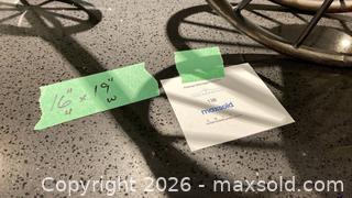 MaxSold Auction: Decorative bicycle clock - Grimsby (Ontario, Canada) PARTNER MANAGED Downsizing Online Auction - Dorchester Drive              