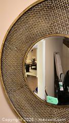 MaxSold Auction: Decorative mirror - Grimsby (Ontario, Canada) PARTNER MANAGED Downsizing Online Auction - Dorchester Drive              