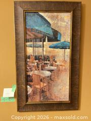 MaxSold Auction: Dining Scene Art  - Grimsby (Ontario, Canada) PARTNER MANAGED Downsizing Online Auction - Dorchester Drive              