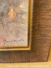 MaxSold Auction: Dining Scene Art  - Grimsby (Ontario, Canada) PARTNER MANAGED Downsizing Online Auction - Dorchester Drive              