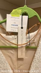 MaxSold Auction: Dress the Population Michelle White Sequin Maxi Dress Size L  - Grimsby (Ontario, Canada) PARTNER MANAGED Downsizing Online Auction - Dorchester Drive              