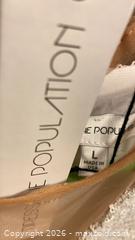 MaxSold Auction: Dress the Population Michelle White Sequin Maxi Dress Size L  - Grimsby (Ontario, Canada) PARTNER MANAGED Downsizing Online Auction - Dorchester Drive              