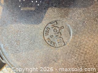 MaxSold Auction: Egg Poacher and Cast Iron Pan  - Grimsby (Ontario, Canada) PARTNER MANAGED Downsizing Online Auction - Dorchester Drive              