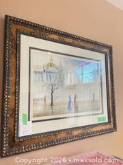 MaxSold Auction: Eva Nikulin Original Framed Watercolour Untitled  - Grimsby (Ontario, Canada) PARTNER MANAGED Downsizing Online Auction - Dorchester Drive              