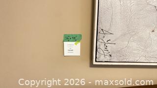 MaxSold Auction: Floral Canvas  - Grimsby (Ontario, Canada) PARTNER MANAGED Downsizing Online Auction - Dorchester Drive              