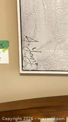 MaxSold Auction: Floral Canvas  - Grimsby (Ontario, Canada) PARTNER MANAGED Downsizing Online Auction - Dorchester Drive              