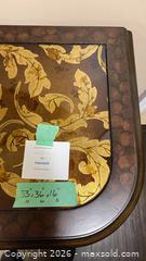 MaxSold Auction: Glass top table - Grimsby (Ontario, Canada) PARTNER MANAGED Downsizing Online Auction - Dorchester Drive              