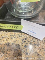 MaxSold Auction: Glassware Kitchen - Grimsby (Ontario, Canada) PARTNER MANAGED Downsizing Online Auction - Dorchester Drive              