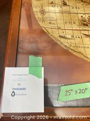 MaxSold Auction: Globe Art Desk Topper  - Grimsby (Ontario, Canada) PARTNER MANAGED Downsizing Online Auction - Dorchester Drive              