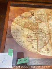 MaxSold Auction: Globe Art Desk Topper  - Grimsby (Ontario, Canada) PARTNER MANAGED Downsizing Online Auction - Dorchester Drive              