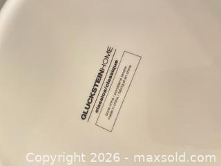MaxSold Auction: Gluckstein Home 80 pc Dinnerware  - Grimsby (Ontario, Canada) PARTNER MANAGED Downsizing Online Auction - Dorchester Drive              