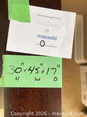 MaxSold Auction: Hall Bench  - Grimsby (Ontario, Canada) PARTNER MANAGED Downsizing Online Auction - Dorchester Drive              