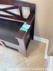 MaxSold Auction: Hall Bench  - Grimsby (Ontario, Canada) PARTNER MANAGED Downsizing Online Auction - Dorchester Drive              