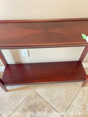 MaxSold Auction: Hall Table  - Grimsby (Ontario, Canada) PARTNER MANAGED Downsizing Online Auction - Dorchester Drive              