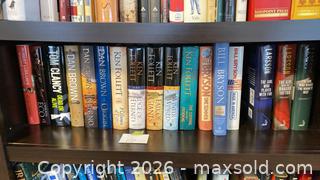 MaxSold Auction: Hardcover books by well known authors - Grimsby (Ontario, Canada) PARTNER MANAGED Downsizing Online Auction - Dorchester Drive              
