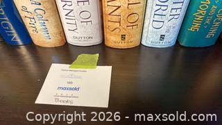 MaxSold Auction: Hardcover books by well known authors - Grimsby (Ontario, Canada) PARTNER MANAGED Downsizing Online Auction - Dorchester Drive              