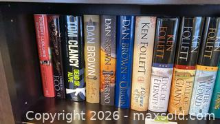 MaxSold Auction: Hardcover books by well known authors - Grimsby (Ontario, Canada) PARTNER MANAGED Downsizing Online Auction - Dorchester Drive              