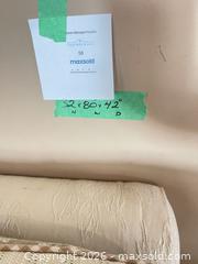 MaxSold Auction: Kincaid Custom Couch  - Grimsby (Ontario, Canada) PARTNER MANAGED Downsizing Online Auction - Dorchester Drive              