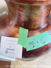 MaxSold Auction: Large Floor Vase  - Grimsby (Ontario, Canada) PARTNER MANAGED Downsizing Online Auction - Dorchester Drive              