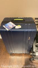 MaxSold Auction: Luggage and rack - Grimsby (Ontario, Canada) PARTNER MANAGED Downsizing Online Auction - Dorchester Drive              