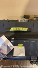 MaxSold Auction: Luggage and rack - Grimsby (Ontario, Canada) PARTNER MANAGED Downsizing Online Auction - Dorchester Drive              