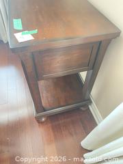 MaxSold Auction: Porter Console Table by Ashley - Grimsby (Ontario, Canada) PARTNER MANAGED Downsizing Online Auction - Dorchester Drive              