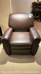 MaxSold Auction: PU Leather Recliner - Grimsby (Ontario, Canada) PARTNER MANAGED Downsizing Online Auction - Dorchester Drive              