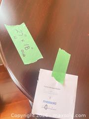 MaxSold Auction: Set of 2 round tables  - Grimsby (Ontario, Canada) PARTNER MANAGED Downsizing Online Auction - Dorchester Drive              