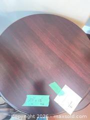 MaxSold Auction: Set of 2 round tables  - Grimsby (Ontario, Canada) PARTNER MANAGED Downsizing Online Auction - Dorchester Drive              