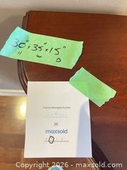 MaxSold Auction: Side table  - Grimsby (Ontario, Canada) PARTNER MANAGED Downsizing Online Auction - Dorchester Drive              