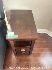 MaxSold Auction: Side Table with Drawers - Grimsby (Ontario, Canada) PARTNER MANAGED Downsizing Online Auction - Dorchester Drive              