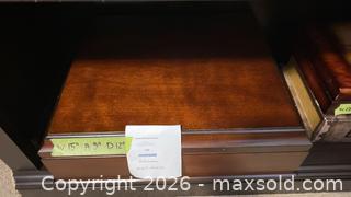 MaxSold Auction: Small Wooden chest - Grimsby (Ontario, Canada) PARTNER MANAGED Downsizing Online Auction - Dorchester Drive              