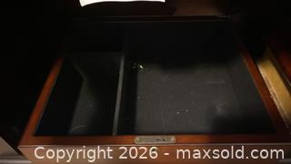 MaxSold Auction: Small Wooden chest - Grimsby (Ontario, Canada) PARTNER MANAGED Downsizing Online Auction - Dorchester Drive              