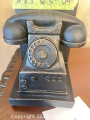MaxSold Auction: Telephone Bookends  - Grimsby (Ontario, Canada) PARTNER MANAGED Downsizing Online Auction - Dorchester Drive              