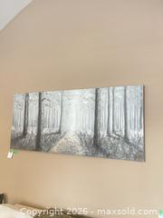MaxSold Auction: Textured Canvas Art Forest - Grimsby (Ontario, Canada) PARTNER MANAGED Downsizing Online Auction - Dorchester Drive              