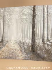 MaxSold Auction: Textured Canvas Art Forest - Grimsby (Ontario, Canada) PARTNER MANAGED Downsizing Online Auction - Dorchester Drive              