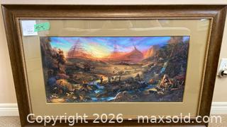MaxSold Auction: The Commission by Tom Dubois Repro 1999 - Grimsby (Ontario, Canada) PARTNER MANAGED Downsizing Online Auction - Dorchester Drive              