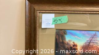 MaxSold Auction: The Commission by Tom Dubois Repro 1999 - Grimsby (Ontario, Canada) PARTNER MANAGED Downsizing Online Auction - Dorchester Drive              