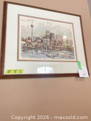 MaxSold Auction: Toronto Skyline P.K.Adalbert - Grimsby (Ontario, Canada) PARTNER MANAGED Downsizing Online Auction - Dorchester Drive              