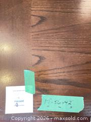 MaxSold Auction: Trestle Coffee Table  - Grimsby (Ontario, Canada) PARTNER MANAGED Downsizing Online Auction - Dorchester Drive              