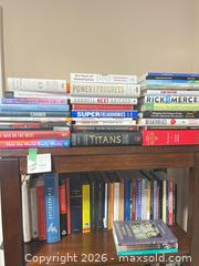 MaxSold Auction: Various Books  - Grimsby (Ontario, Canada) PARTNER MANAGED Downsizing Online Auction - Dorchester Drive              