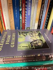 MaxSold Auction: Various Books  - Grimsby (Ontario, Canada) PARTNER MANAGED Downsizing Online Auction - Dorchester Drive              