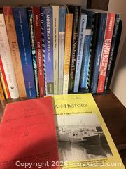 MaxSold Auction: Various Books  - Grimsby (Ontario, Canada) PARTNER MANAGED Downsizing Online Auction - Dorchester Drive              