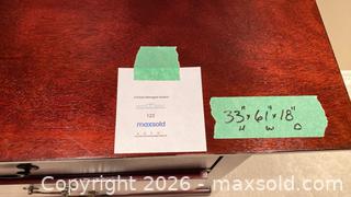 MaxSold Auction: Wooden 6 drawer dresser - Grimsby (Ontario, Canada) PARTNER MANAGED Downsizing Online Auction - Dorchester Drive              