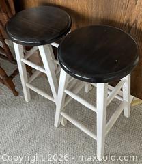 MaxSold Auction: 2 Counter Stools - Oak Bay (British Columbia, Canada) SELLER MANAGED Estate Sale Online Auction - Esplanade