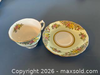 MaxSold Auction: 3 China Cups and Saucers - Oak Bay (British Columbia, Canada) SELLER MANAGED Estate Sale Online Auction - Esplanade