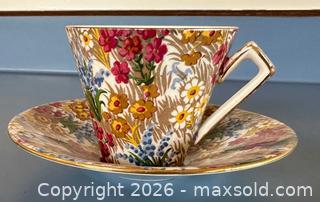 MaxSold Auction: 3 China Teacups with Saucers - Oak Bay (British Columbia, Canada) SELLER MANAGED Estate Sale Online Auction - Esplanade