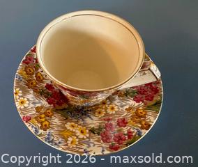 MaxSold Auction: 3 China Teacups with Saucers - Oak Bay (British Columbia, Canada) SELLER MANAGED Estate Sale Online Auction - Esplanade